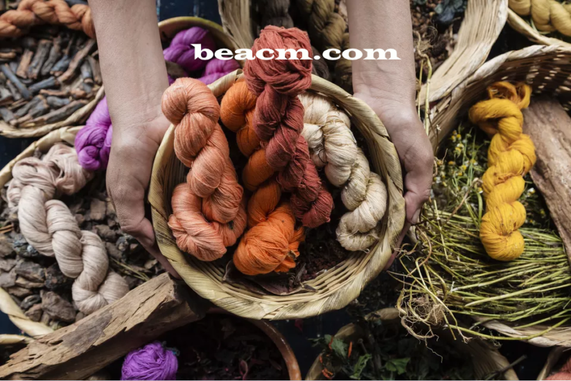 Mercerized cotton yarn for knitting
