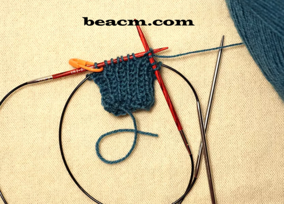 Knitting in the Round With Two Circular Needles