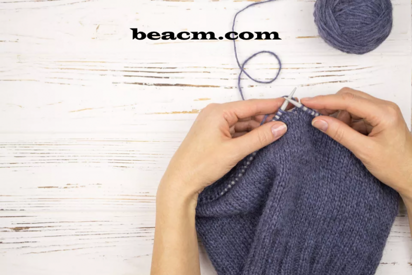 How to Knit with Circular Knitting Needles 