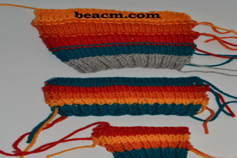 How To Adjust Your Gauge In Knitting Beacm