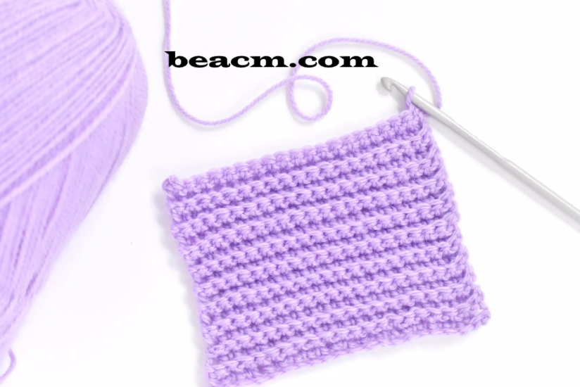 Back Loop Crochet Tutorial