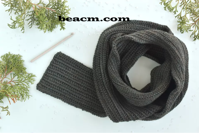 Free crochet instruction for men scarves