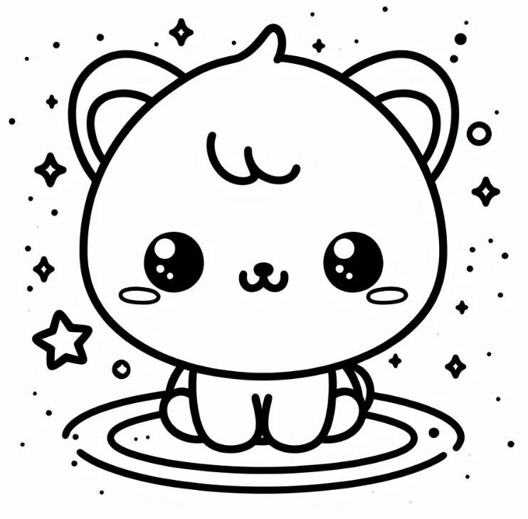 cute puppy coloring sheets