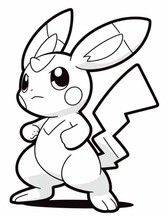 pokemon printable coloring sheets