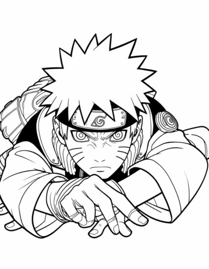 Coloring Pages Naruto