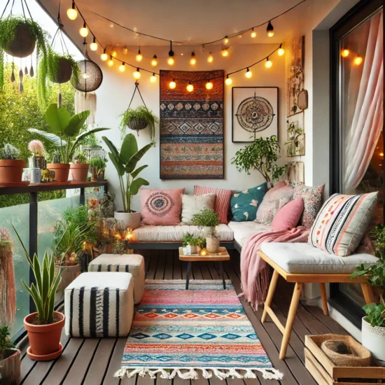 Stylish Balcony Decoration Ideas for Summer 2024