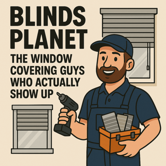 Blinds Planet: The Window Covering Guys Who Actually Show Up